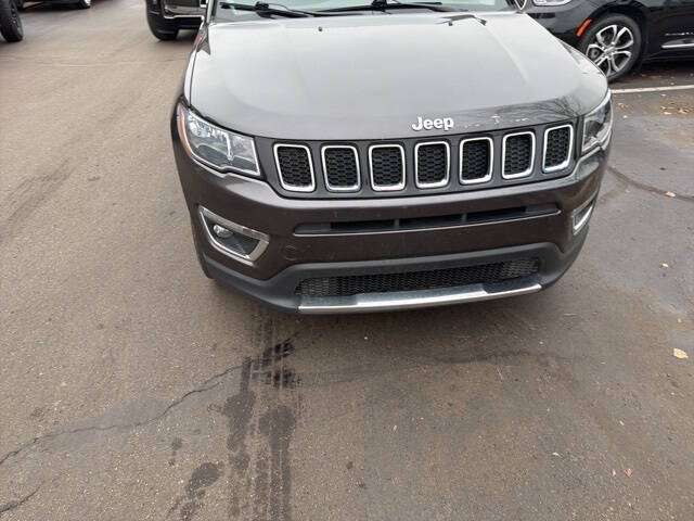 2020 Jeep Compass Limited