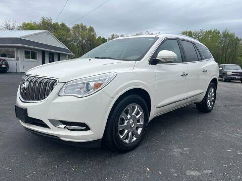 2013 Buick Enclave for sale at JANSEN'S AUTO SALES MIDWEST TOPPERS & ACCESSORIES in Effingham IL