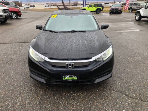 2018 Honda Civic EX
