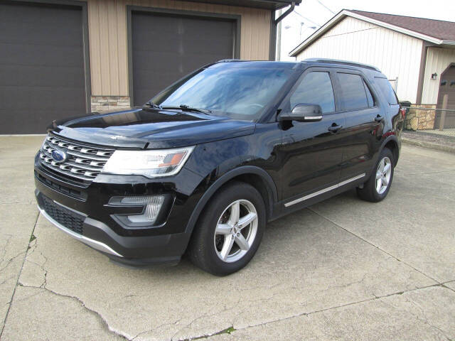 2016 Ford Explorer for sale at AC Motors in North Canton, OH