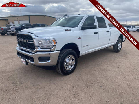 2022 RAM 3500 for sale at Tony Peckham @ Korf Motors in Sterling CO