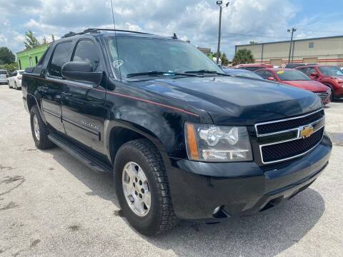 2012 Chevrolet Avalanche for sale at Marvin Motors in Kissimmee FL
