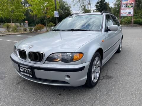 2003 BMW 3 Series for sale at CAR MASTER PROS AUTO SALES in Lynnwood WA