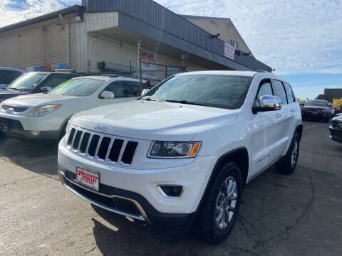 2015 Jeep Grand Cherokee for sale at Six Brothers Mega Lot in Youngstown OH
