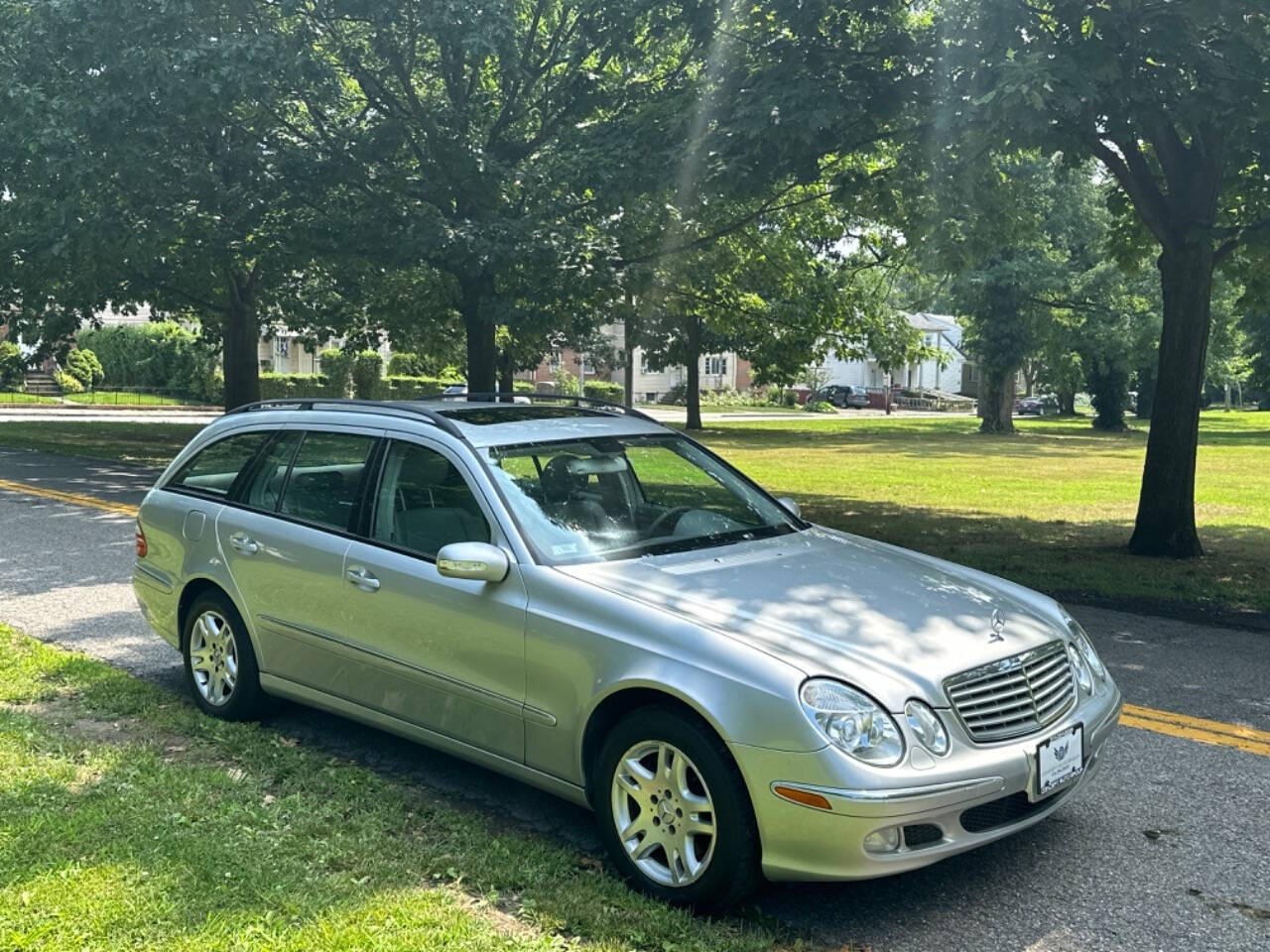 2004 Mercedes-Benz E-Class for sale at Concept Auto Group in Yonkers, NY