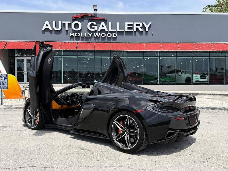 2019 McLaren 570S Spider