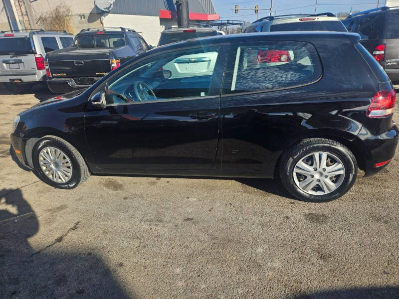 2010 Volkswagen Golf 2.5L