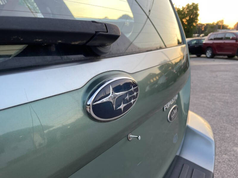 2007 Subaru Forester for sale at A1 Classic Motor Inc in Fuquay Varina, NC