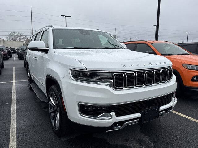 2022 Jeep Wagoneer Series II