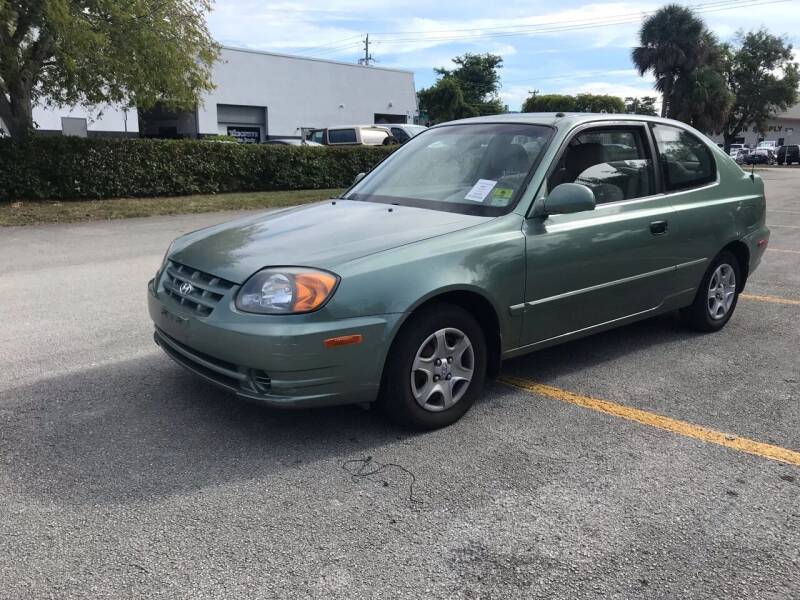 2003 Hyundai Accent for sale at My Auto Sales in Margate FL