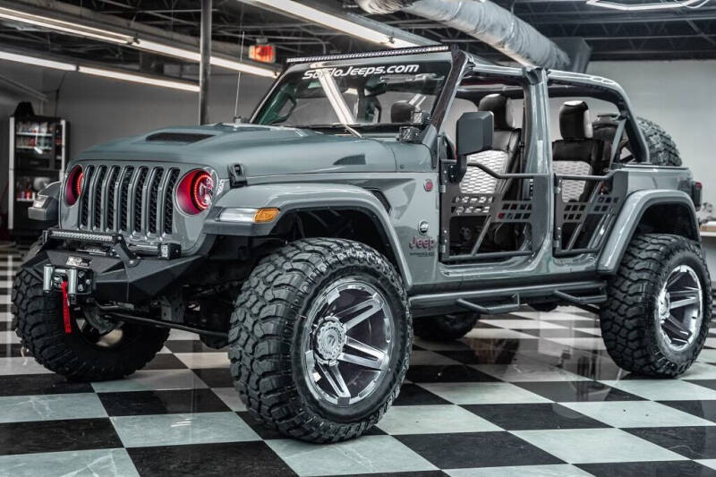 2020 Jeep Wrangler Unlimited for sale at South Florida Jeeps in Fort Lauderdale FL
