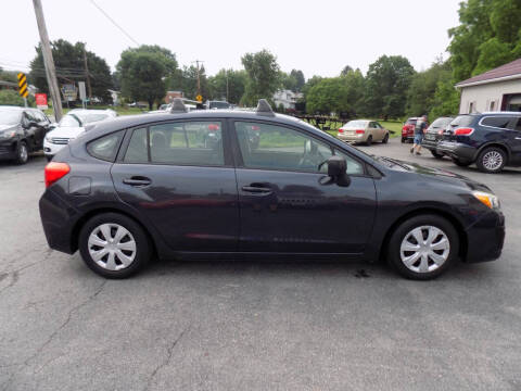 2013 Subaru Impreza 2.0i