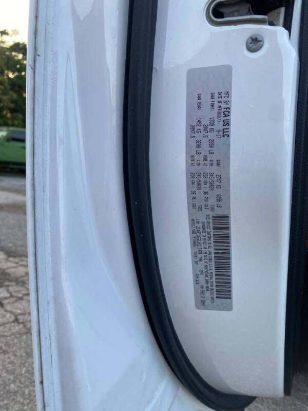 2018 Chrysler Pacifica Limited