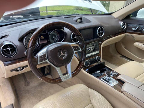 2013 Mercedes-Benz SL-Class SL 550