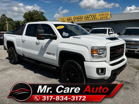 2017 GMC Sierra 2500HD