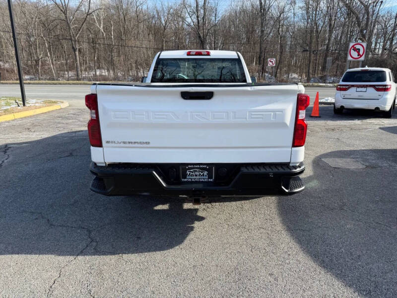 2019 Chevrolet Silverado 1500 Work Truck