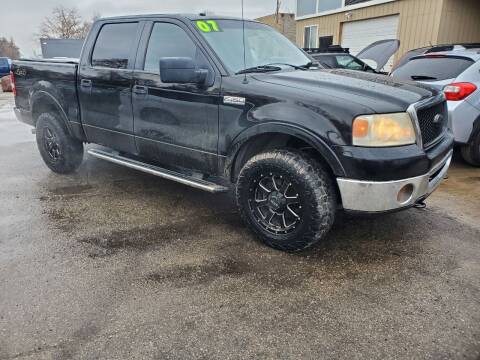 2007 Ford F-150 for sale at FRESH TREAD AUTO LLC in Spanish Fork UT