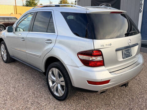 2010 Mercedes-Benz M-Class ML 350 4MATIC