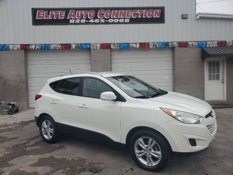 2010 Hyundai Tucson for sale at Elite Auto Connection in Conover NC
