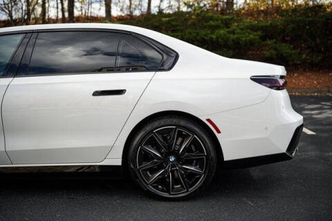 2024 BMW i7 eDrive50