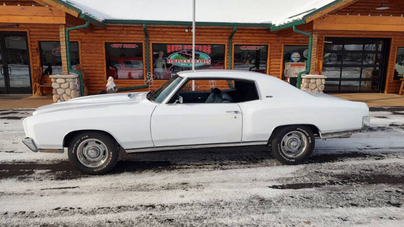 1971 Chevrolet Monte Carlo