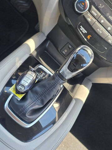2018 Nissan Rogue Sport SL