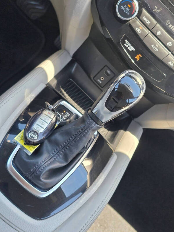 2018 Nissan Rogue Sport SL