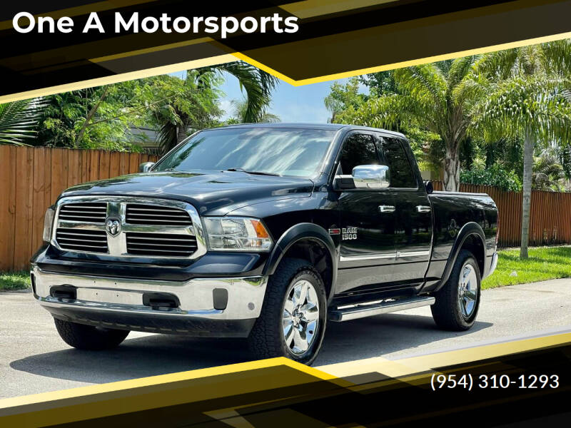2016 RAM 1500 SLT