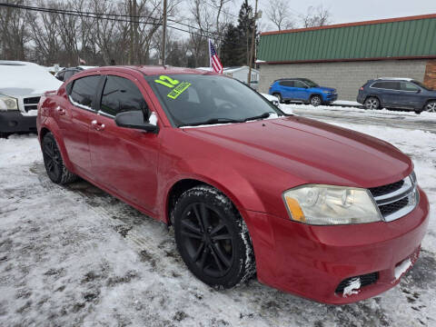 2012 Dodge Avenger SE