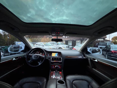 2015 Audi Q7 3.0T quattro S line Prestige