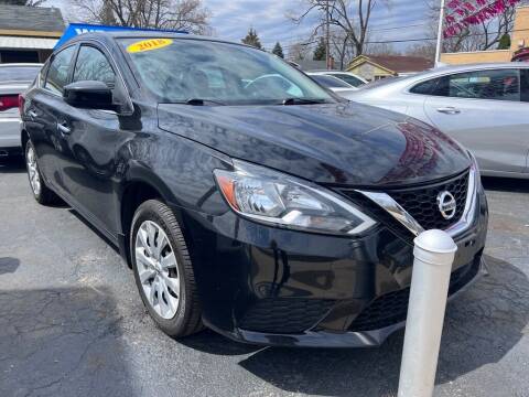 2018 Nissan Sentra for sale at Great Lakes Auto House in Midlothian IL