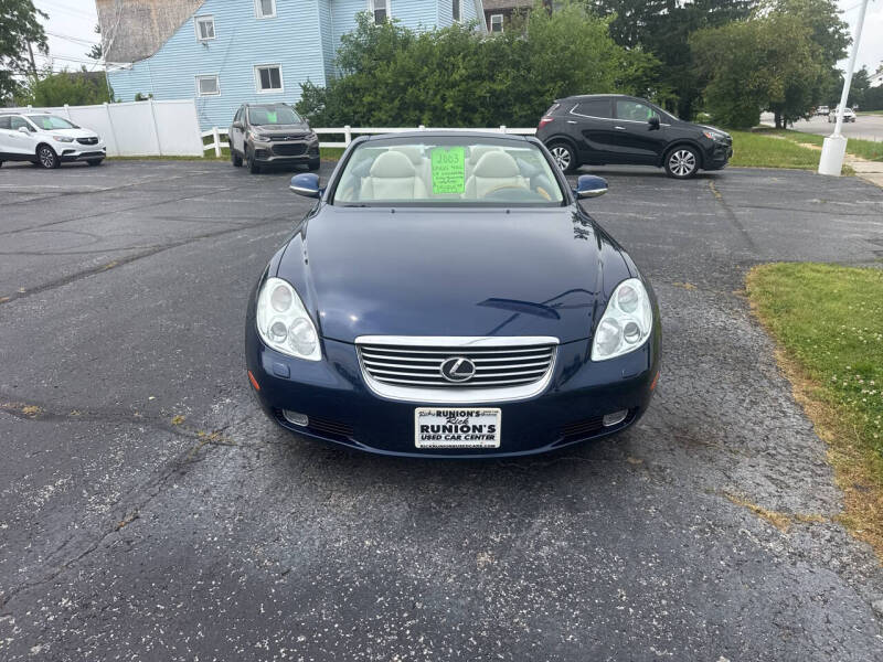 2003 Lexus SC 430