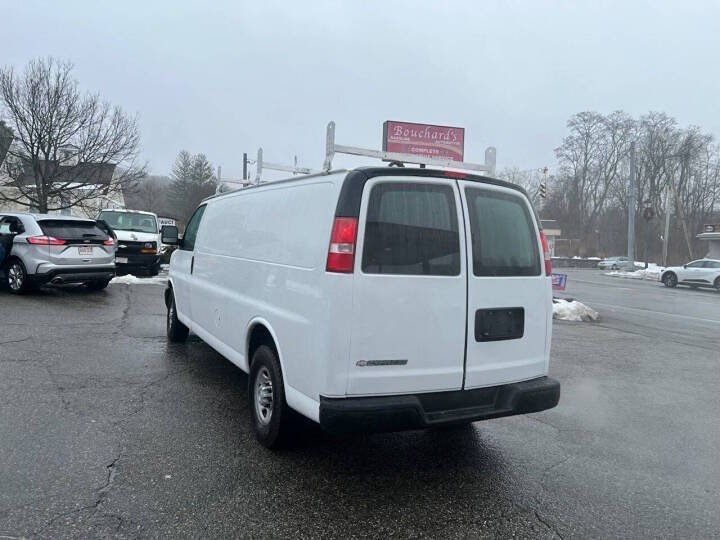 2017 Chevrolet Express 3500