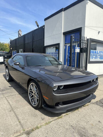 2017 Dodge Challenger SXT
