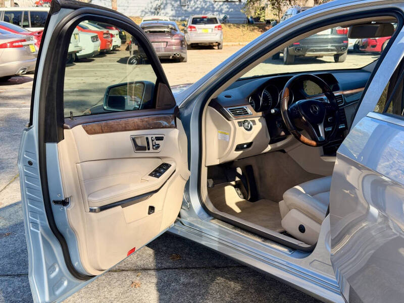 2014 Mercedes-Benz E-Class E 350 Luxury 4MATIC