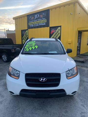 2009 Hyundai Santa Fe for sale at J D USED AUTO SALES INC in Doraville GA