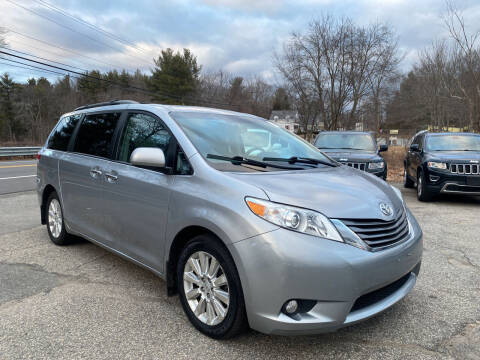 2011 Toyota Sienna for sale at Royal Crest Motors in Haverhill MA
