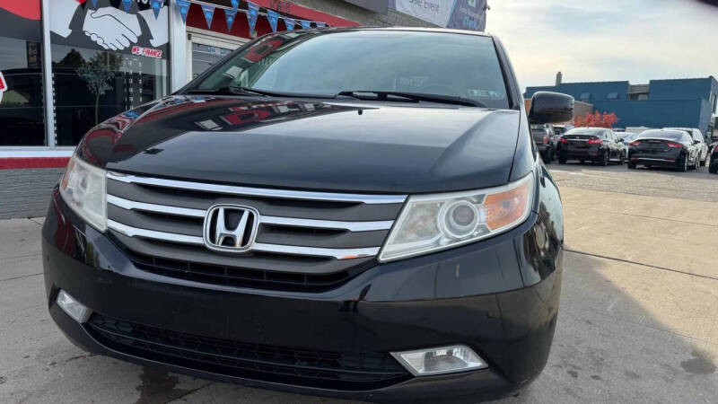 2013 Honda Odyssey