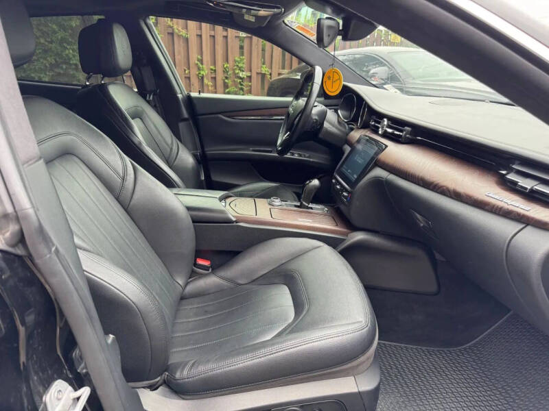 2018 Maserati Quattroporte S