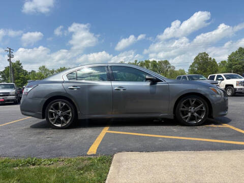 2014 Nissan Maxima
