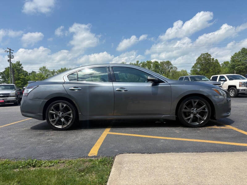 2014 Nissan Maxima
