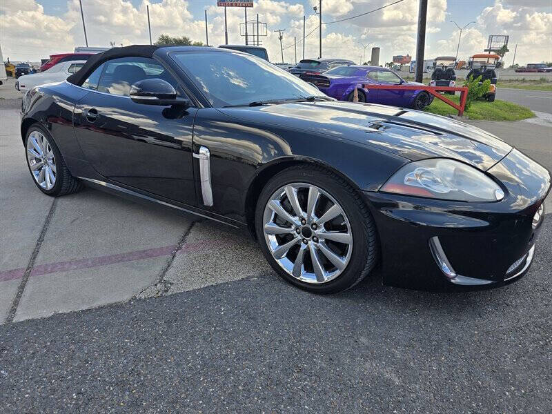 2011 Jaguar XK XKR