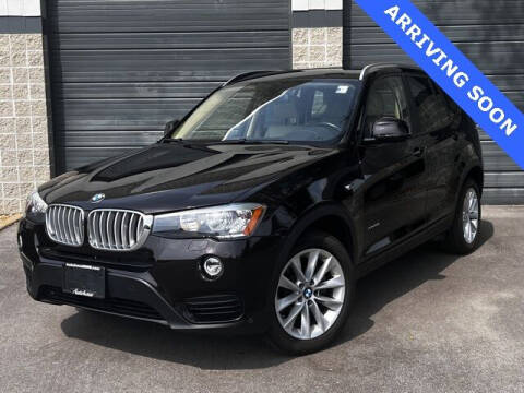 2015 BMW X3 for sale at Autohaus Group of St. Louis MO - 3015 South Hanley Road Lot in Saint Louis MO