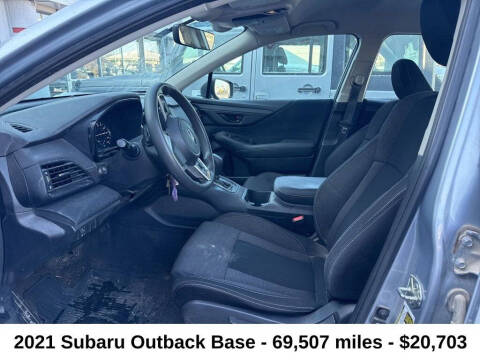 2021 Subaru Outback