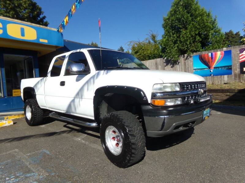 2002 Chevrolet Silverado 1500 for sale at Brooks Motor Company, Inc in Milwaukie OR