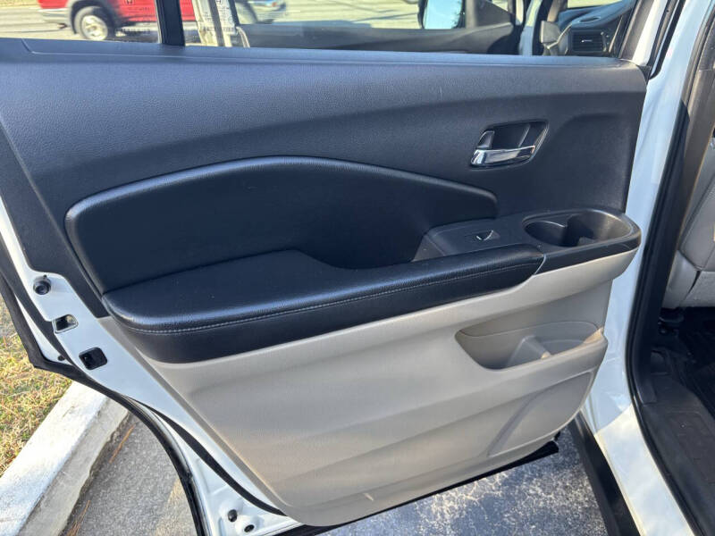 2016 Honda Pilot EX-L w/Honda Sensing