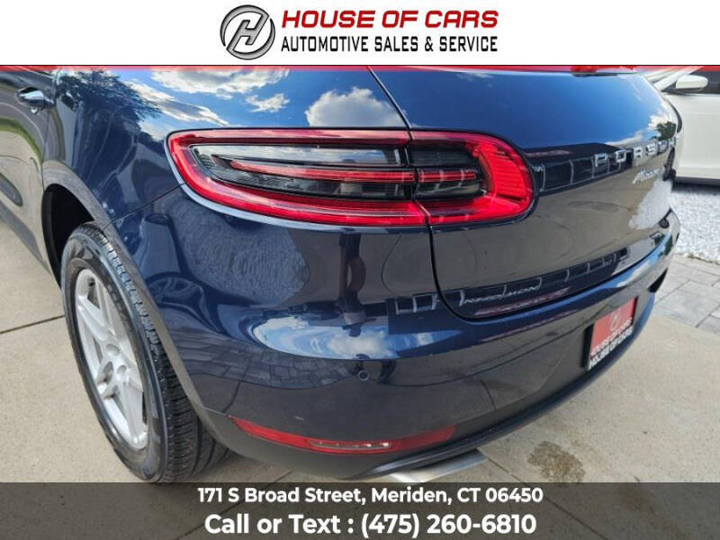 2018 Porsche Macan