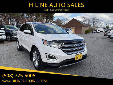 2015 Ford Edge Titanium