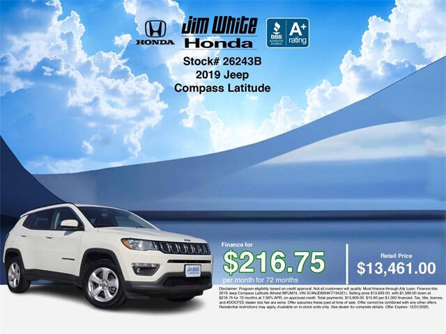 2019 Jeep Compass Latitude