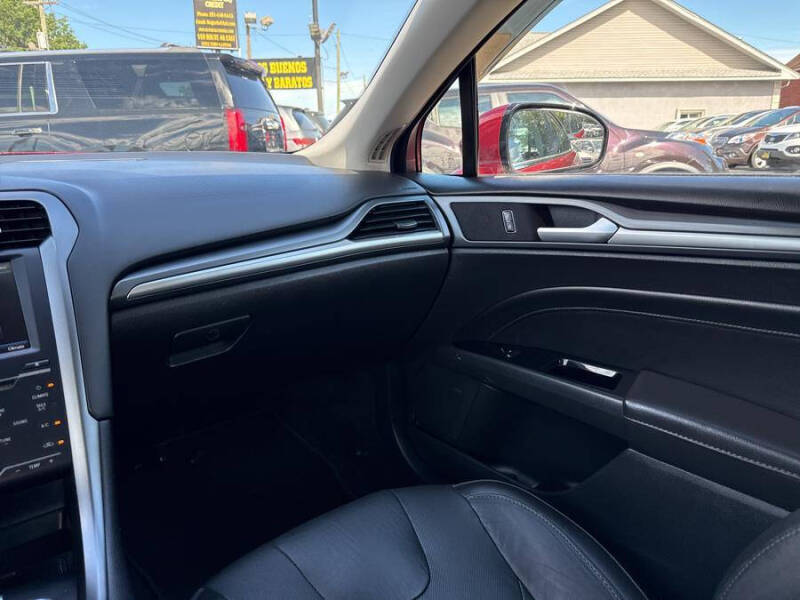 2014 Ford Fusion Titanium